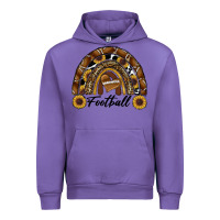 Tulip football rainbow Urban Hoodie - RanaPortraitStore