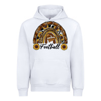 White football rainbow Urban Hoodie - RanaPortraitStore