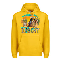 Lemon sometimes fancy always ranchy Premium Hoodie - texasbilliewilder