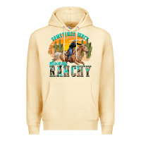 Pina Colada sometimes fancy always ranchy Premium Hoodie - texasbilliewilder