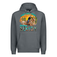 Rock sometimes fancy always ranchy Premium Hoodie - texasbilliewilder