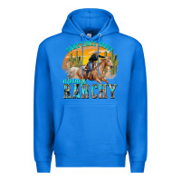 True Royal sometimes fancy always ranchy Premium Hoodie - texasbilliewilder