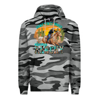 Slate Camo sometimes fancy always ranchy Premium Hoodie - texasbilliewilder
