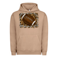 Pigment Burro leopard american football backround Urban Hoodie - RanaPortraitStore