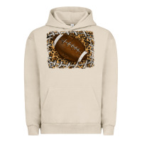 Pigment French Oak leopard american football backround Urban Hoodie - RanaPortraitStore