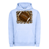 Pigment Grape Ice leopard american football backround Urban Hoodie - RanaPortraitStore