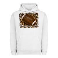 Pigment Lunar Rock leopard american football backround Urban Hoodie - RanaPortraitStore
