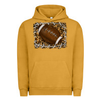 Pigment Peanut Butter leopard american football backround Urban Hoodie - RanaPortraitStore