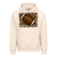 Sandshell leopard american football backround Urban Hoodie - RanaPortraitStore
