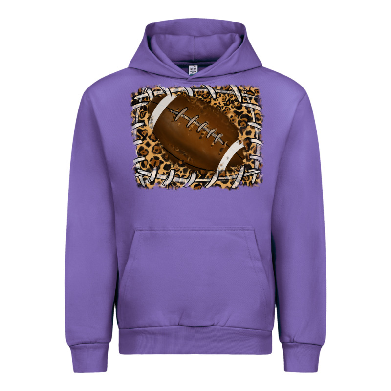 Leopard American Football Backround Urban Hoodie by RanaPortraitStore | Teevron