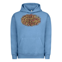 Leopard Pattern Urban Hoodie | Teevron