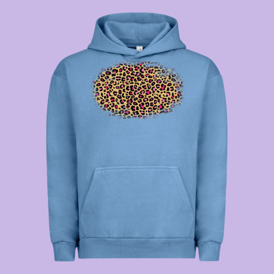 Urban Hoodie leopard pattern