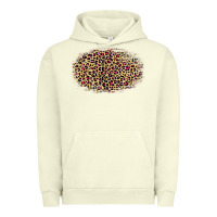 Pigment Pistachio leopard pattern Urban Hoodie - RanaPortraitStore