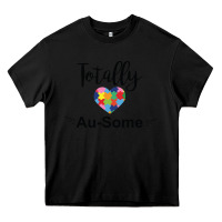 Black totally au some Heavy Core Tee - CowhideDigitalArt