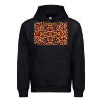 Foreset Green leopard glitter background Urban Hoodie - RanaPortraitStore