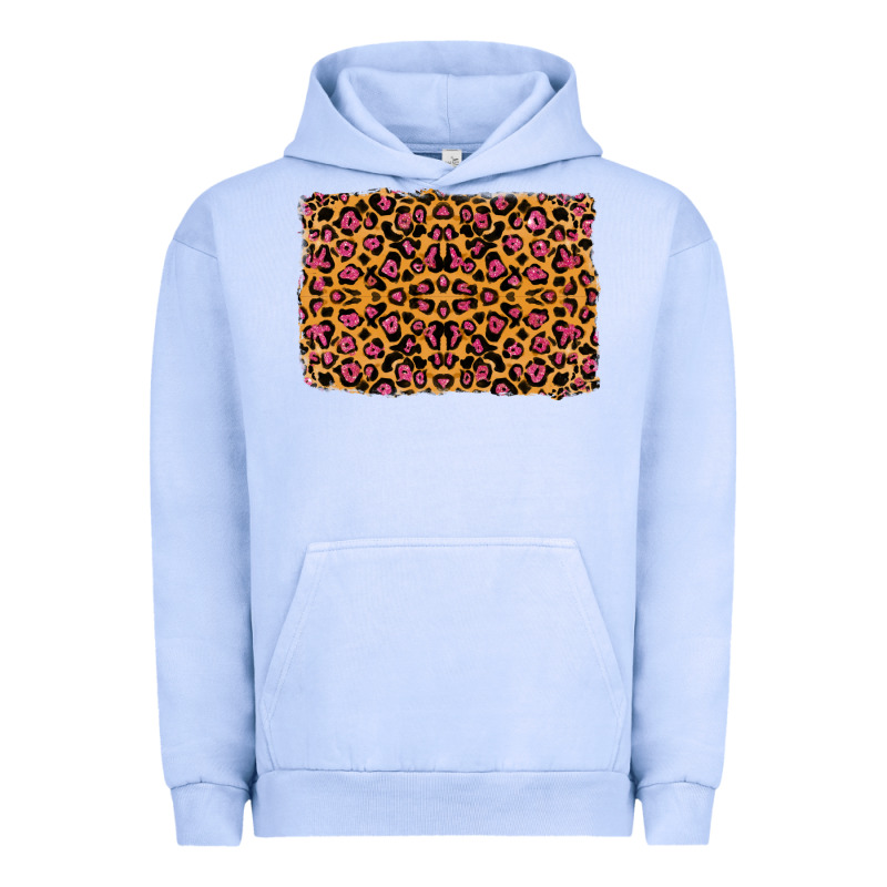 Leopard Glitter Background Urban Hoodie by RanaPortraitStore | Teevron
