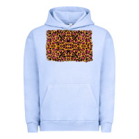 Pigment Grape Ice leopard glitter background Urban Hoodie - RanaPortraitStore