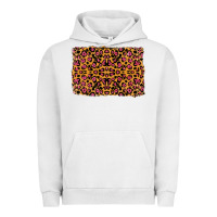 Pigment Lunar Rock leopard glitter background Urban Hoodie - RanaPortraitStore