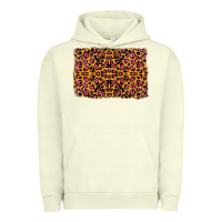 Pigment Pistachio leopard glitter background Urban Hoodie - RanaPortraitStore