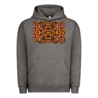 Pigment Tornado leopard glitter background Urban Hoodie - RanaPortraitStore