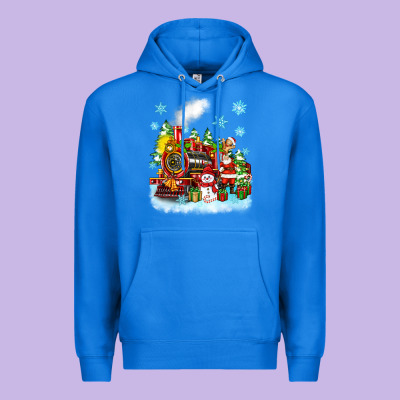 Christmas Polar Express Santa Premium Hoodie Designed By Zillion Design Studio