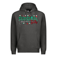 Charcoal Heather surgical tech Premium Hoodie - texasbilliewilder