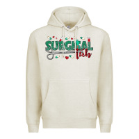 Oatmeal Heather surgical tech Premium Hoodie - texasbilliewilder