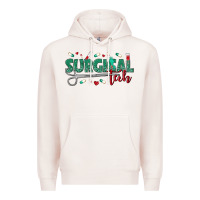 Pale Pink surgical tech Premium Hoodie - texasbilliewilder