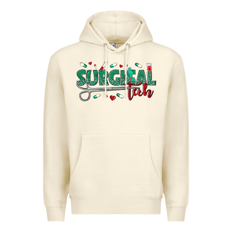 Surgical Tech Premium Hoodie by texasbilliewilder | Teevron