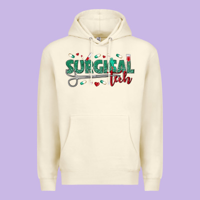 Premium Hoodie surgical tech