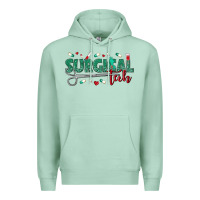 Seafoam surgical tech Premium Hoodie - texasbilliewilder