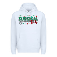 White surgical tech Premium Hoodie - texasbilliewilder