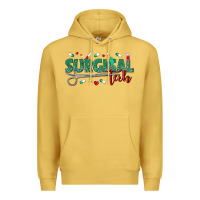 Antique Gold surgical tech Premium Hoodie - texasbilliewilder