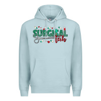 Blue Mist surgical tech Premium Hoodie - texasbilliewilder