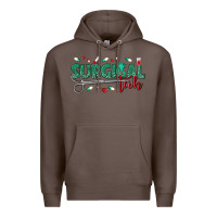 Coffee surgical tech Premium Hoodie - texasbilliewilder
