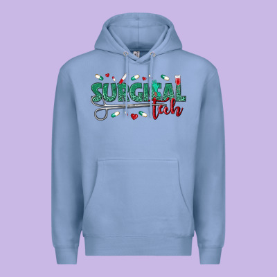 Premium Hoodie surgical tech