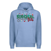 Colony Blue surgical tech Premium Hoodie - texasbilliewilder