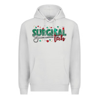 Dove Grey surgical tech Premium Hoodie - texasbilliewilder