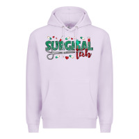 Lilac surgical tech Premium Hoodie - texasbilliewilder