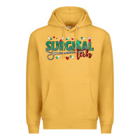 Mustard surgical tech Premium Hoodie - texasbilliewilder