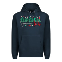 Navy surgical tech Premium Hoodie - texasbilliewilder