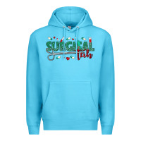 Ocean Blue surgical tech Premium Hoodie - texasbilliewilder