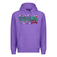 Purple surgical tech Premium Hoodie - texasbilliewilder