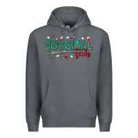 Rock surgical tech Premium Hoodie - texasbilliewilder