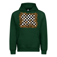 Foreset Green racing leopard background Urban Hoodie - RanaPortraitStore