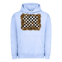 Pigment Grape Ice racing leopard background Urban Hoodie - RanaPortraitStore