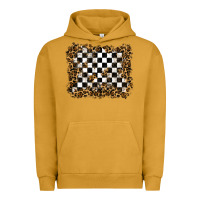 Pigment Peanut Butter racing leopard background Urban Hoodie - RanaPortraitStore
