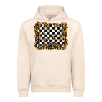 Sandshell racing leopard background Urban Hoodie - RanaPortraitStore