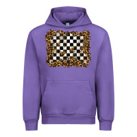 Tulip racing leopard background Urban Hoodie - RanaPortraitStore