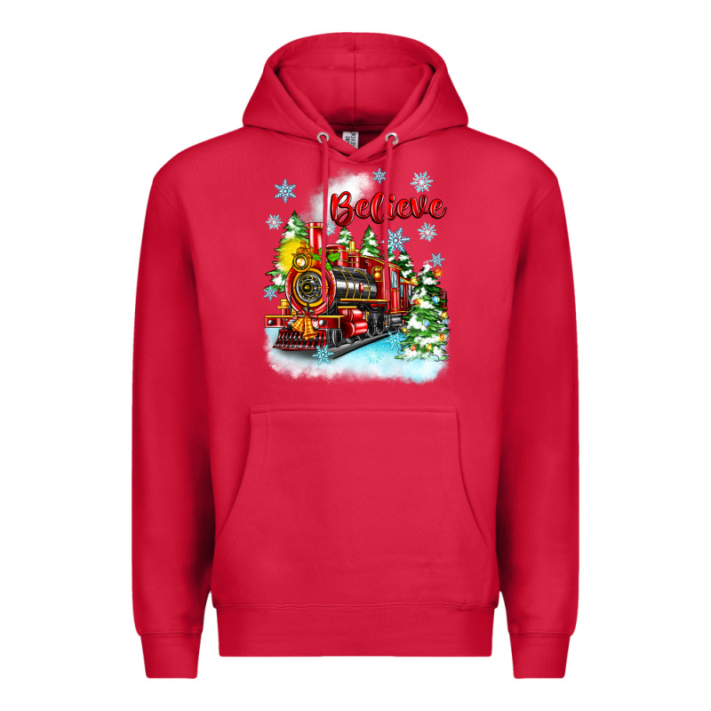 Christmas Polar Express Believe Premium Hoodie by Zillion Design Studio | Teevron